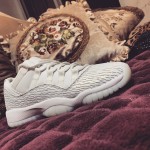 Air Jordan 11 Low GS "Heiress White" 897331-100