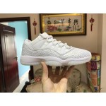 Air Jordan 11 Low GS "Heiress White" 897331-100