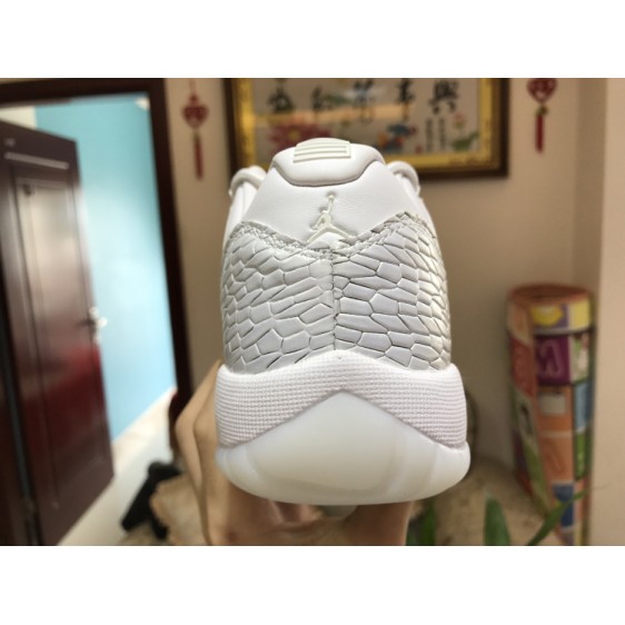 Air Jordan 11 Low GS "Heiress White" 897331-100