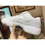 Air Jordan 11 Low GS "Heiress White" 897331-100