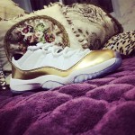 Air Jordan 11 Low "Gold Medal" 528895-103