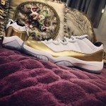 Air Jordan 11 Low "Gold Medal" 528895-103