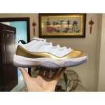 Air Jordan 11 Low "Gold Medal" 528895-103