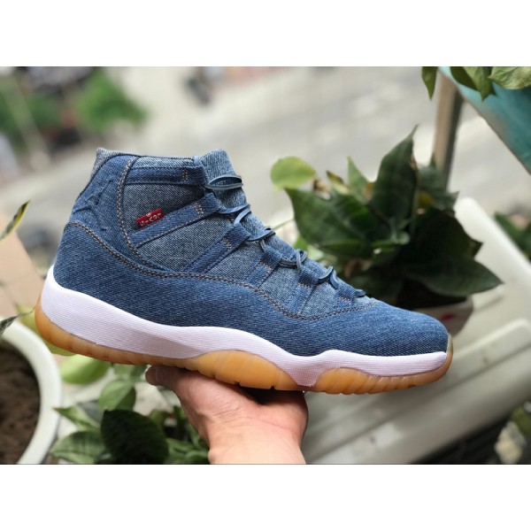 Levis x Air Jordan 11 AJ11 914433-401 