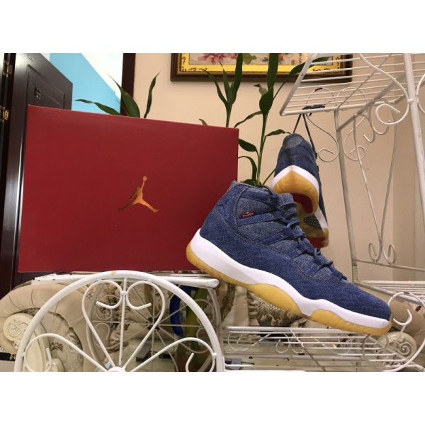 Levis x Air Jordan 11 AJ11 914433-401 
