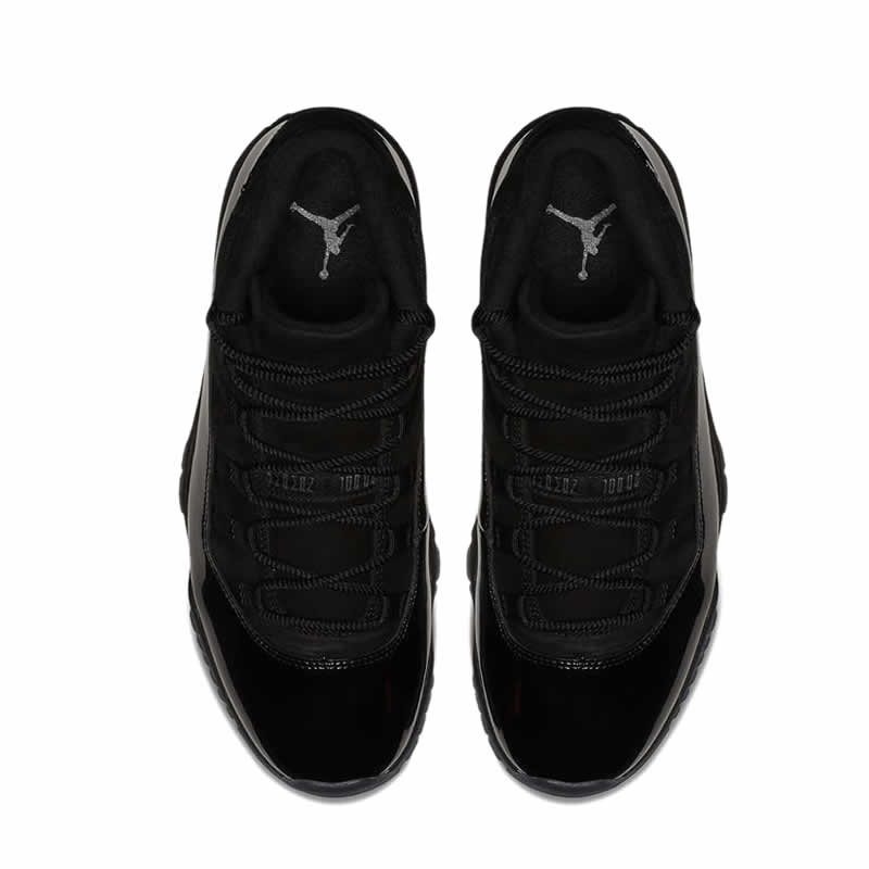 Air Jordan 11 "Cap and Gown" Prom Night Blackout 378037-005