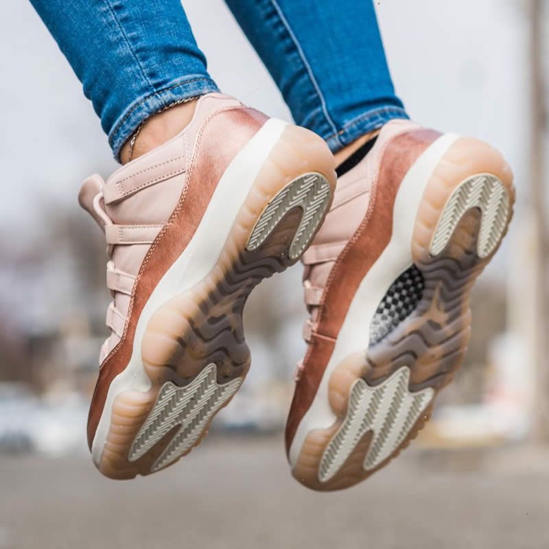 Air Jordan 11 Low "Metallic Red Bronze / Rose Gold" Price Release Date AH7860-105