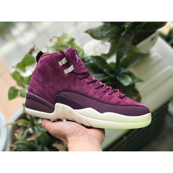 Air Jordan 12 "Bordeaux" 153265-130690-617