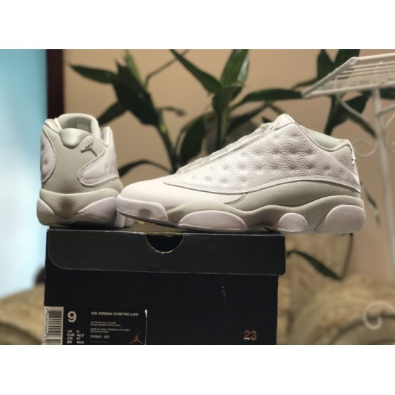 Air Jordan 13 Low "Pure Money" 310810-100