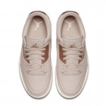 Air Jordan 3 "Particle Beige" SE Rose Gold Womens GS Size AH7859-205