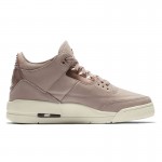 Air Jordan 3 "Particle Beige" SE Rose Gold Womens GS Size AH7859-205
