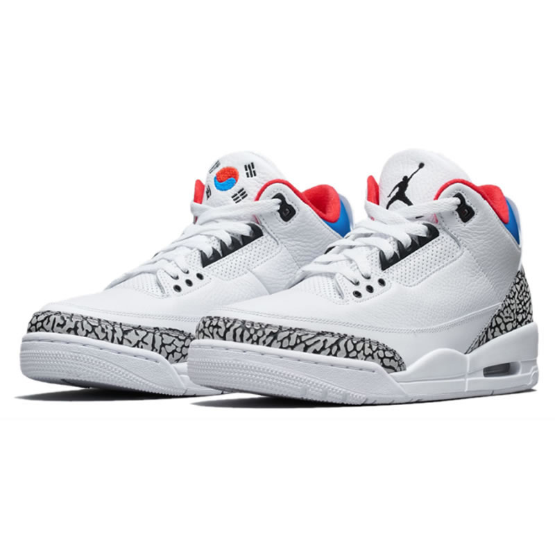 Air Jordan 3 "Seoul" South Korea AV8370-100