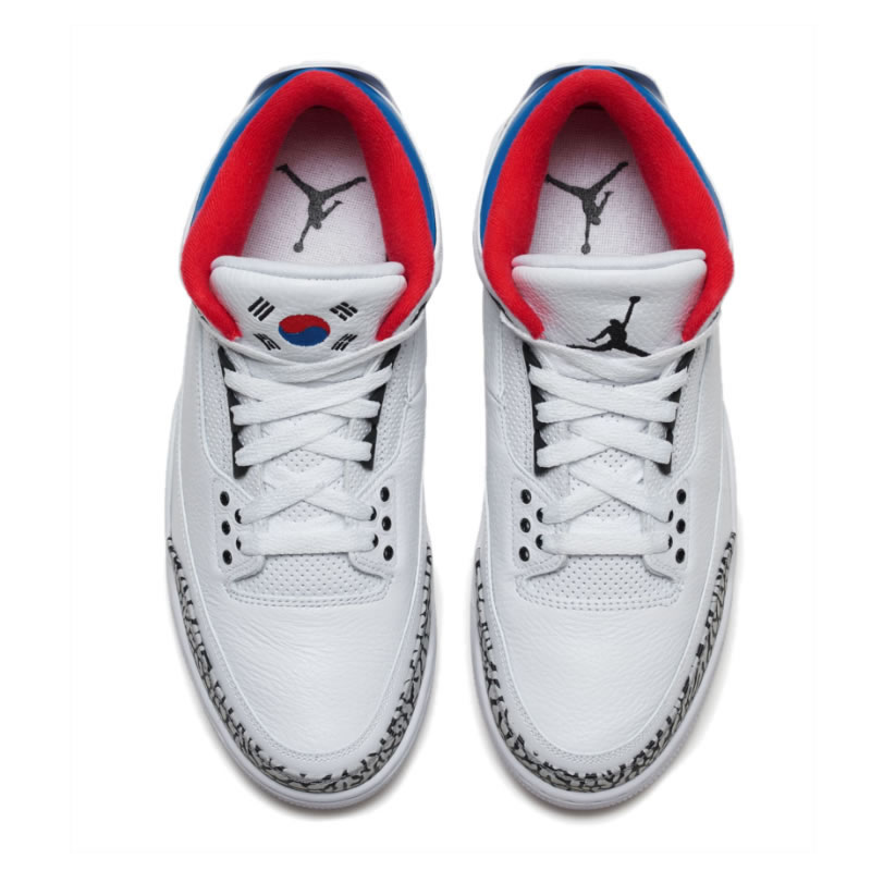 Air Jordan 3 "Seoul" South Korea AV8370-100