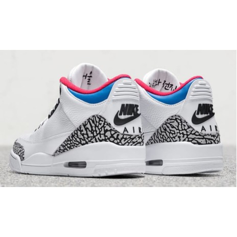 Air Jordan 3 "Seoul" South Korea AV8370-100