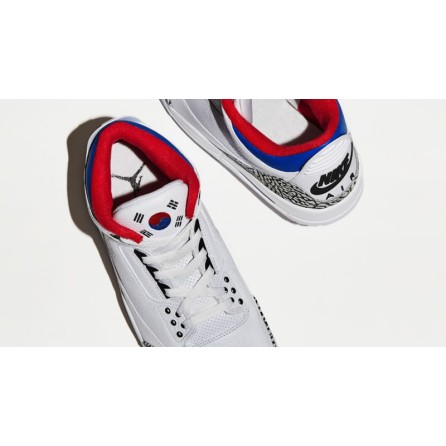 Air Jordan 3 "Seoul" South Korea AV8370-100
