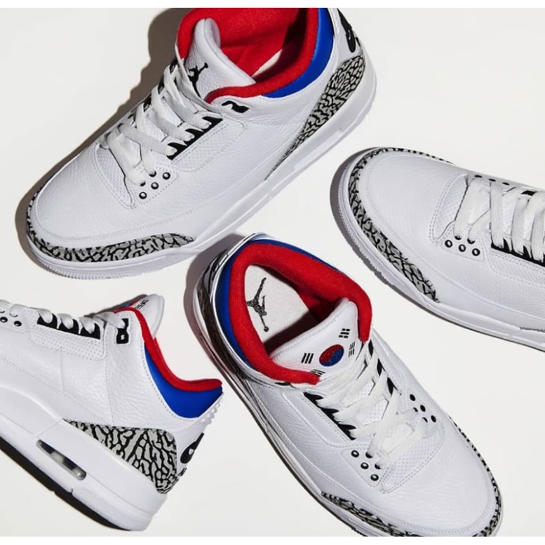 Air Jordan 3 "Seoul" South Korea AV8370-100