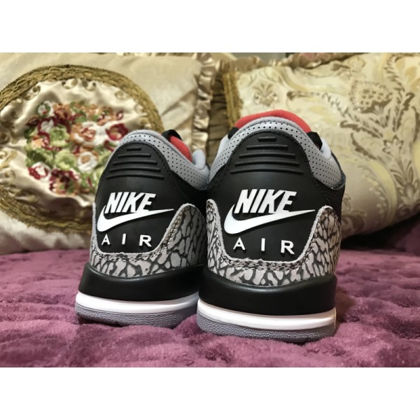 Air Jordan 3 GS "Black Cement" 854261-001