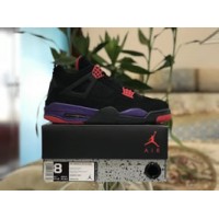 Air Jordan 4 NRG "Raptors" AJ4 Drake Signature AQ3816-056