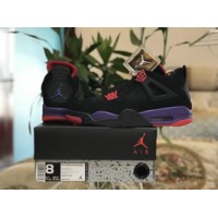 Air Jordan 4 NRG "Raptors" AJ4 Drake Signature AQ3816-056