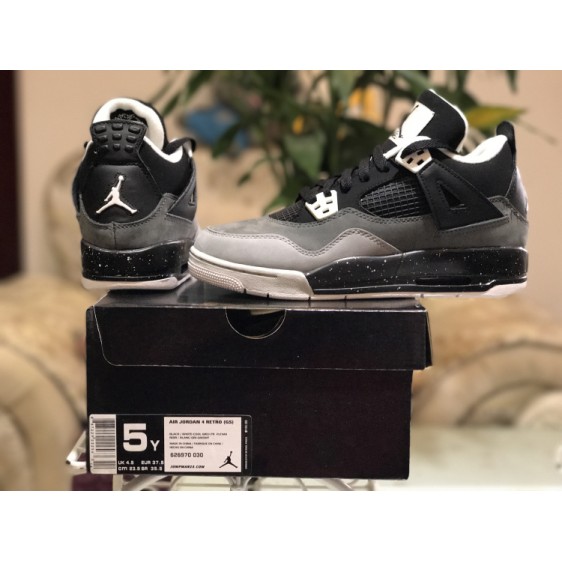 Air Jordan 4 "Fear" Oreo 626970-030
