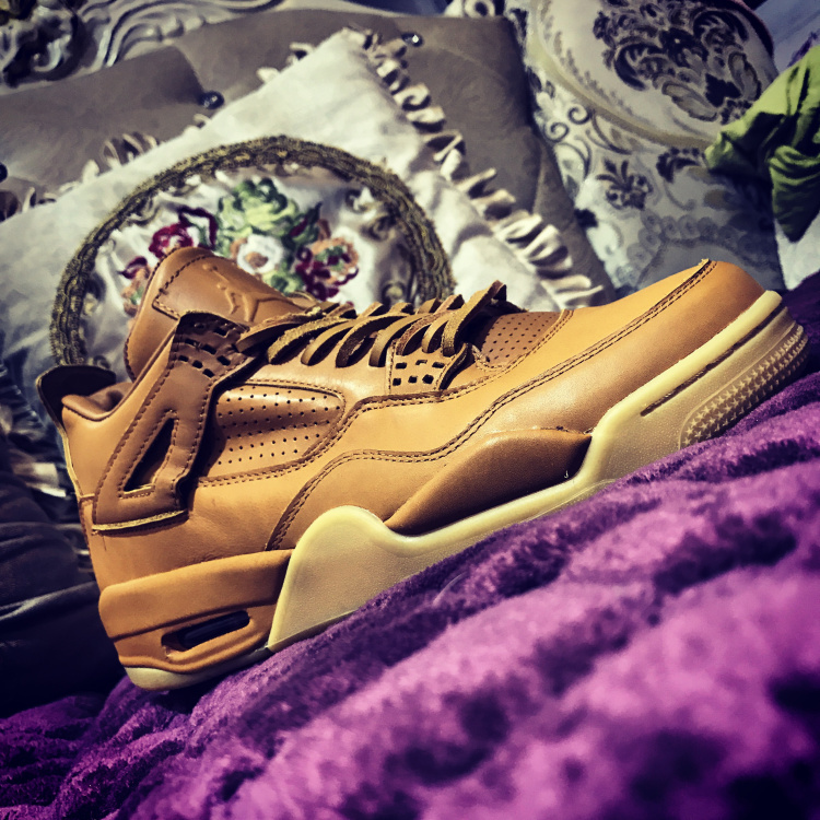 Air Jordan 4 Premium "Ginger" 819139-205