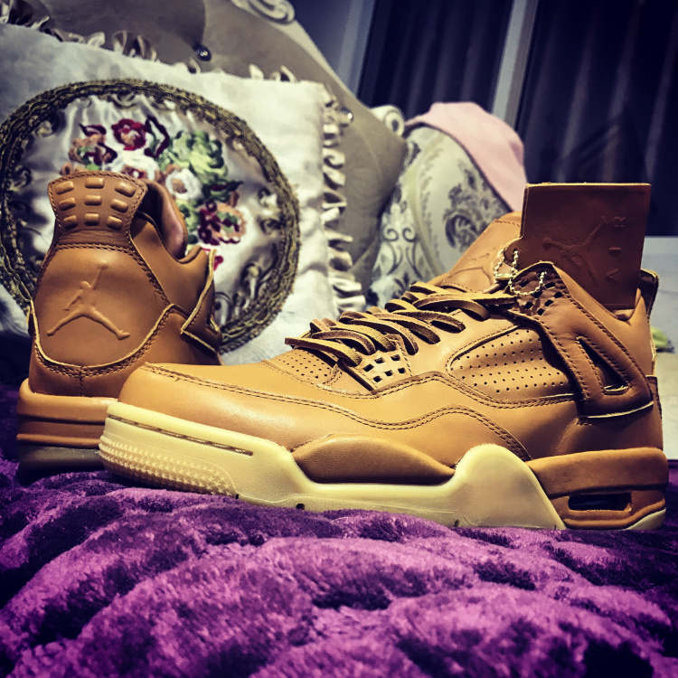 Air Jordan 4 Premium "Ginger" 819139-205