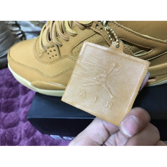 Air Jordan 4 Premium "Ginger" 819139-205