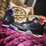 Air Jordan 4 "Soar Blue" 308497-006