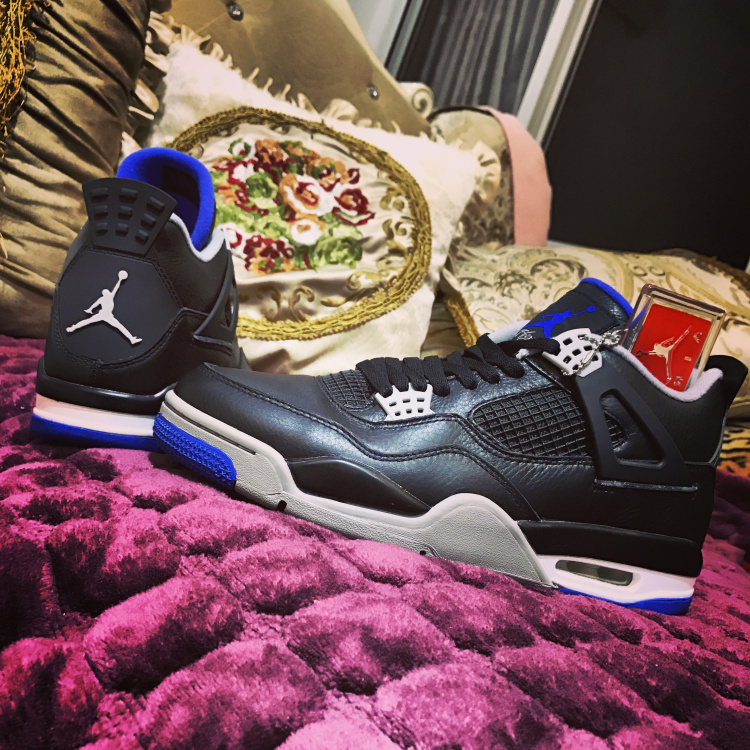 Air Jordan 4 "Soar Blue" 308497-006