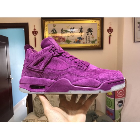 Air Jordan 4 x KAWS Purple 930155-027