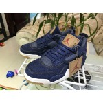 Levis x Air Jordan 4 GS AO2571-401