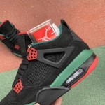 Air Jordan 4 NRG Colorways Gorge Green x Gucci-Inspired AJ4 Release AQ3816-063
