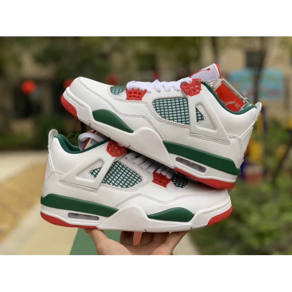 Air Jordan 4 Retro NRG "Do the Right Thing" 2019 Gorge Green AQ3816-063