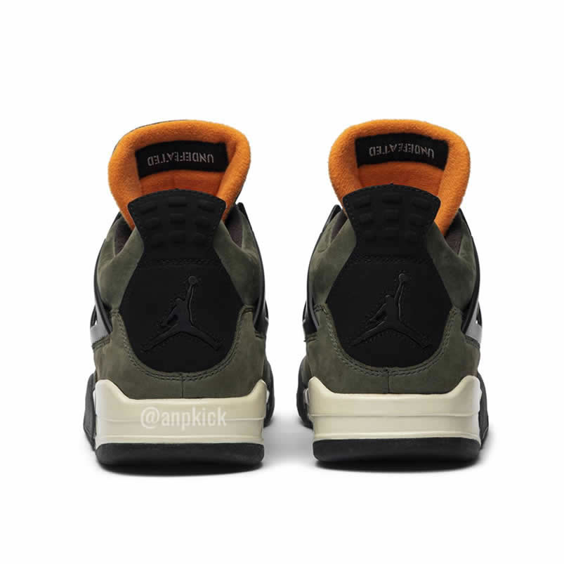 Undefeated x Air Jordan 4 Retro Jordan IV Undftd Deep-Green Shoes JBM351-M1
