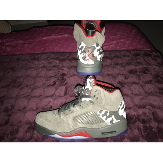 Air Jordan 5 "Camo" 136027-051