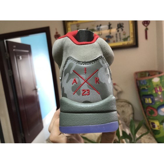Air Jordan 5 "Camo" 136027-051
