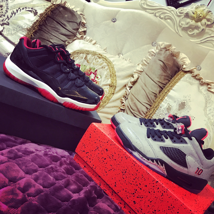 Air Jordan 5 Low "Neymar" 846315-025