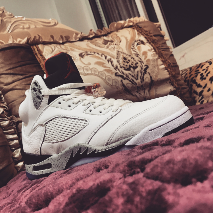 Air Jordan 5 "White Cement" 136027-104