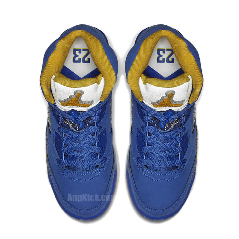 Air Jordan 5 JSP "Laney" Varsity Royal Blue 2019 CD2720-400