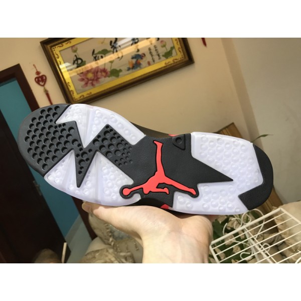Air Jordan 6 Black Infrared 624041-006