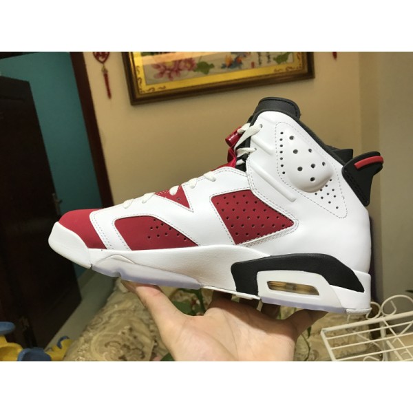 Air Jordan 6 Retro Carmine 384664-160