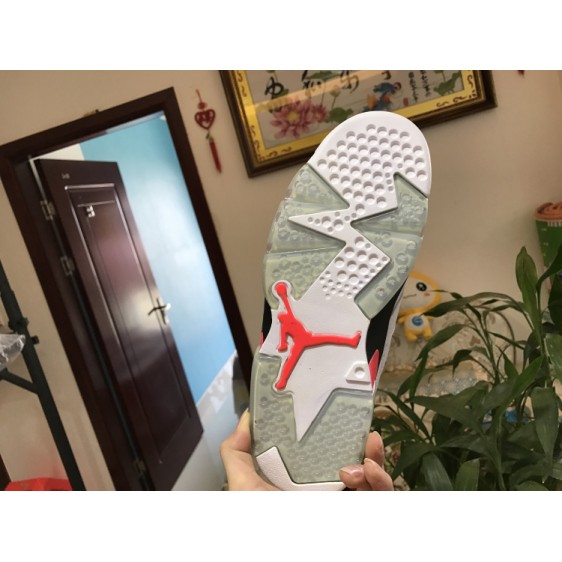 Air Jordan 6 Retro Low "White Infrared" 304401-123