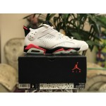 Air Jordan 6 Retro Low "White Infrared" 304401-123