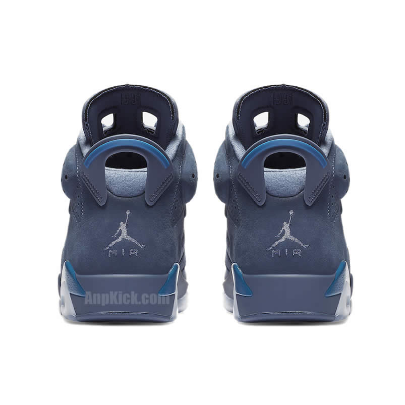 Air Jordan 6 "Jimmy Butler" PE Diffused Blue On Feet 384664-400