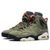 Travis Scott x Air Jordan 6 Olive "Cactus Jack" For Sale CN1084-200