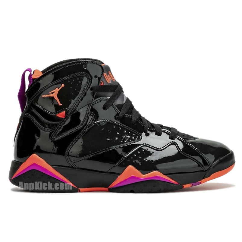 Air Jordan 7 Wmns "Black Patent Leather" Shoes Release Date 313358-006