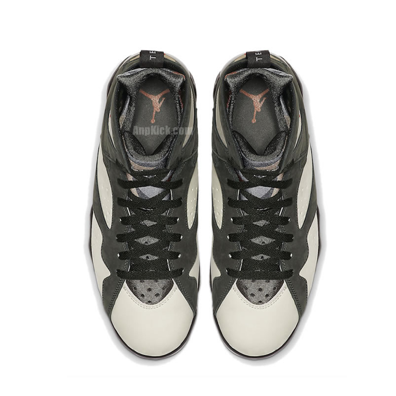Patta x Air Jordan 7 OG SP "Icicle" Release Date AT3375-100