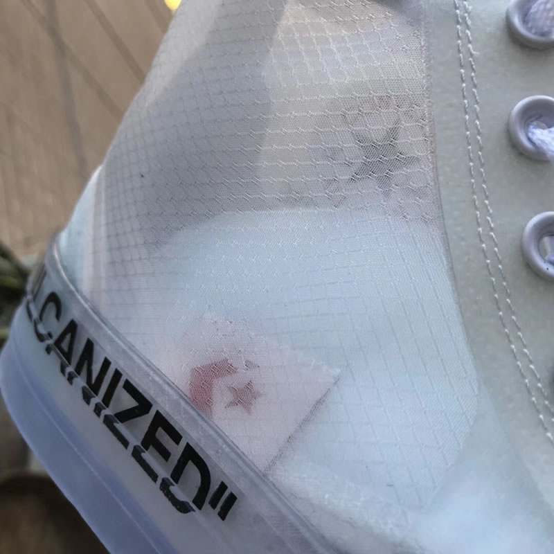 Converse x Virgil Abloh Chunk 70 Off-White High Top 162204C