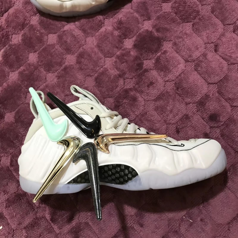 Nike Air Foamposite Pro All Star Quickstrike / Removable Swoosh AO0817-001