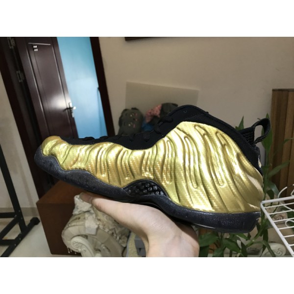 Nike Air Foamposite Pro "Metallic Gold" 624041-701